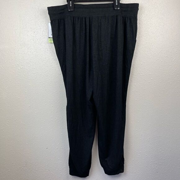 NWT Ideology Black Sweatpants Size 3X - Picture 4 of 7